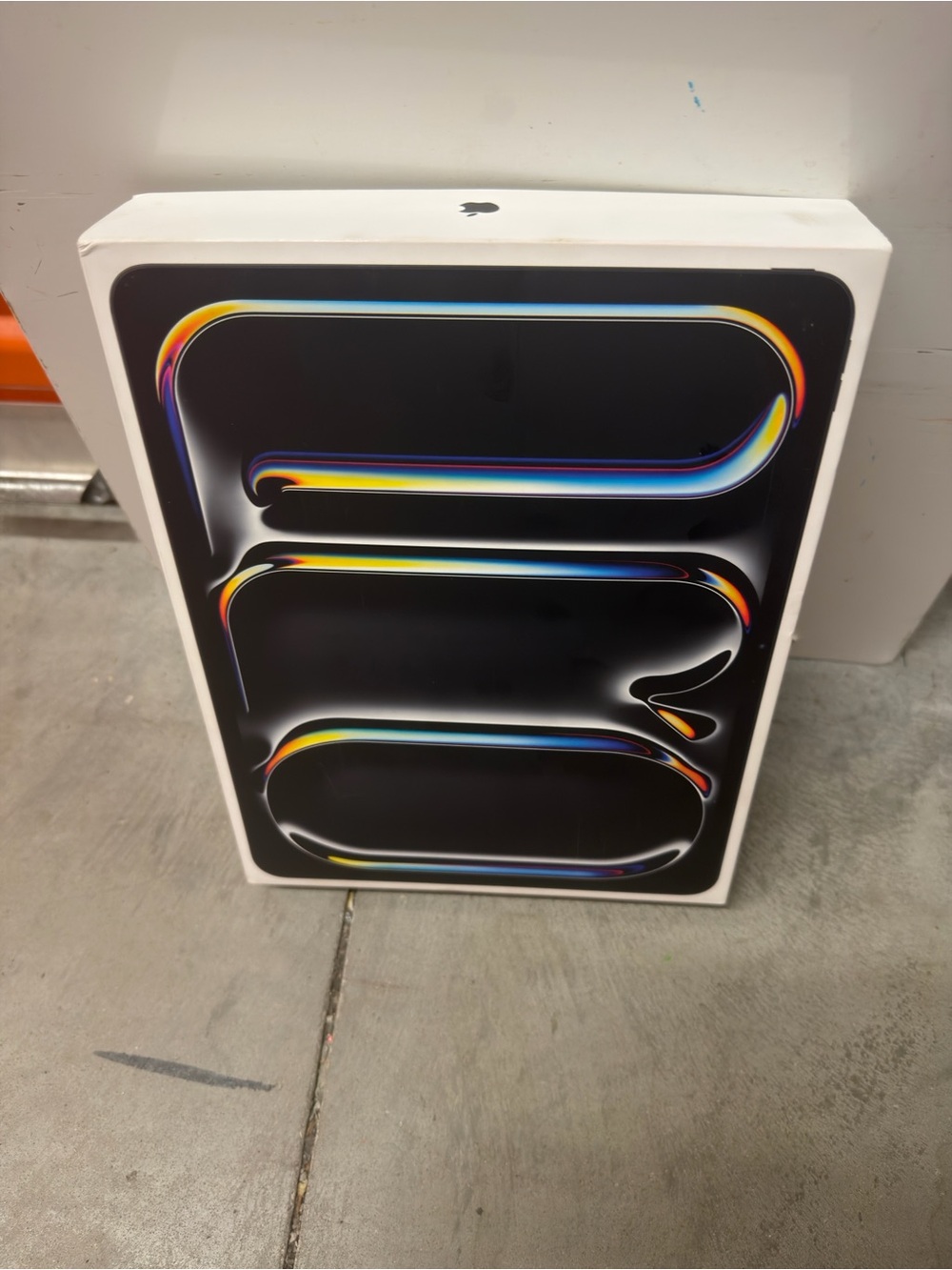 Apple iPad Pro Black with Multicolor Accent - Tablet